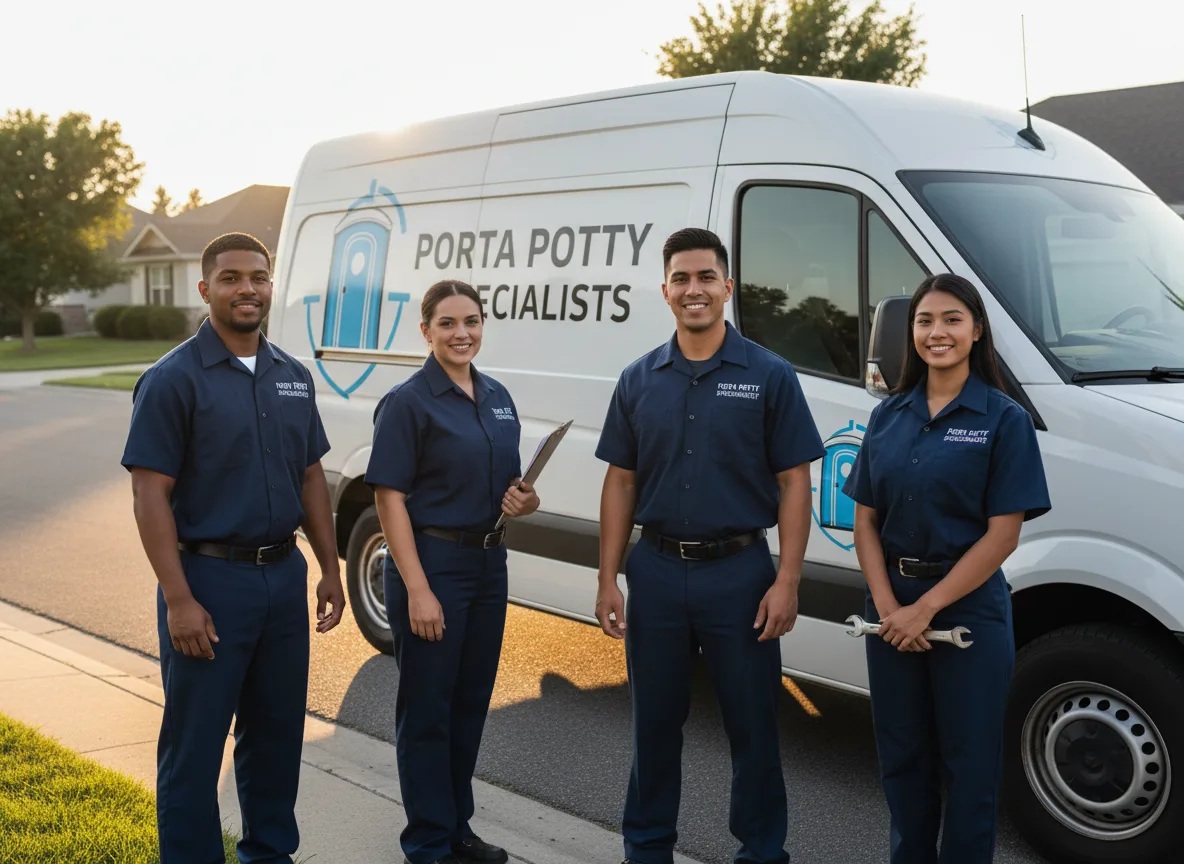 Portable Toilet Rental company in Wernersville, PA
