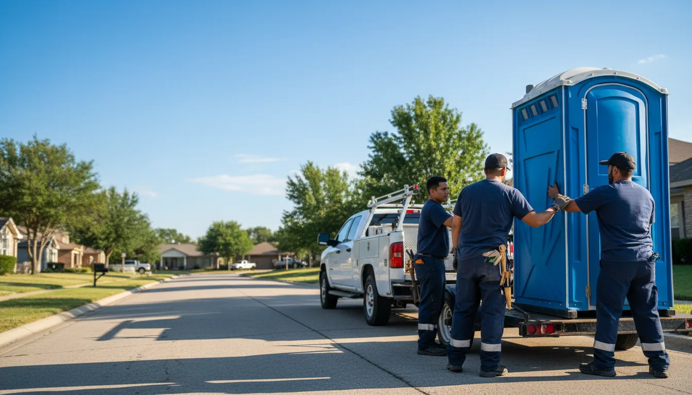 Portable Toilet Rental in Wernersville, PA near me